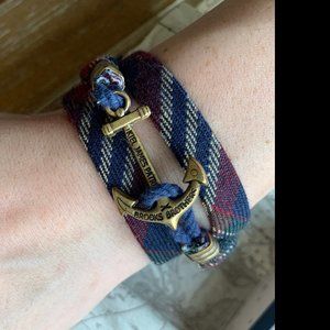 Kiel James Patrick nautical wrap bracelet